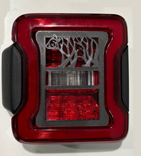 Load image into Gallery viewer, Bear Roots in 3D for Jeep Wrangler Led Version JK/JKU/JL Rear Tail Light Covers (2019-2024) Led Version - Gone Hunting