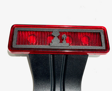 Load image into Gallery viewer, Man Best Friend " Boy and Dog " in 3D - Black for Jeep Wrangler JK/JKU 3rd Brake Light Covers (2007-2018) Paw Wag Man's Tail