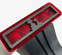 Load image into Gallery viewer, Man Best Friend " Boy and Dog " in 3D - Black for Jeep Wrangler JK/JKU 3rd Brake Light Covers (2007-2018) Paw Wag Man's Tail