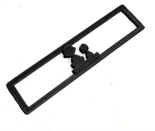 Load image into Gallery viewer, Man Best Friend " Boy and Dog " in 3D - Black for Jeep Wrangler JK/JKU 3rd Brake Light Covers (2007-2018) Paw Wag Man's Tail