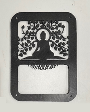 Load image into Gallery viewer, Budda Roots with Leafs 3D Black For Jeep Wrangler JK/JKU Rear Tail Light Covers - Peaceful