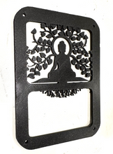 Load image into Gallery viewer, Budda Roots with Leafs 3D Black For Jeep Wrangler JK/JKU Rear Tail Light Covers - Peaceful