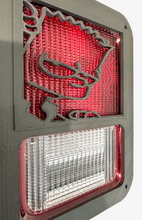 Load image into Gallery viewer, Bart Cartoon Boy in 3D Black For Jeep Wrangler JK/JKU Rear Tail Light Covers-