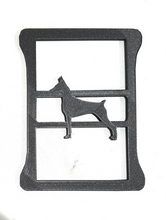 Load image into Gallery viewer, Doberman Dog Silhouette in 3D for Jeep Wrangler Led Version JK/JKU/JL Rear Tail Light Covers (2019-2024) Led Version - Wag More