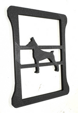 Load image into Gallery viewer, Doberman Dog Silhouette in 3D for Jeep Wrangler Led Version JK/JKU/JL Rear Tail Light Covers (2019-2024) Led Version - Wag More