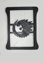 Load image into Gallery viewer, Godzilla Round in 3D for Jeep Wrangler Led Version JK/JKU/JL Rear Tail Light Covers (2019-2024) Led Version - Lizard Super Hero