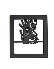 Load image into Gallery viewer, Ironman Full Suit in 3D - Black Jeep Wrangler JK/JKU/JL Rear Tail Light Covers (2019-2024) non Led Version - Iron Man Super Hero