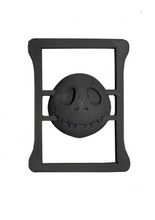 Load image into Gallery viewer, Jack Skeleton Full Head in 3D for Jeep Wrangler Led Version JK/JKU/JL Rear Tail Light Covers (2019-2024) Led Version - Spooky