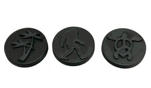 Load image into Gallery viewer, Spider in 3D - Black - For Jeep Wrangler JK/JKU/JL Key Lock Cap Cover (07-24) Super Hero Cool Design