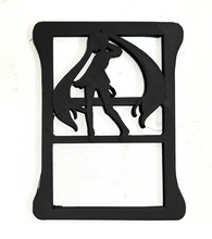 Load image into Gallery viewer, Japanese Anime Long Hair Girl in 3D for Jeep Wrangler Led Version JK/JKU/JL Rear Tail Light Covers (2019-2024) Led Version - Super Hero