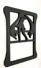 Load image into Gallery viewer, Japanese Anime Long Hair Girl in 3D for Jeep Wrangler Led Version JK/JKU/JL Rear Tail Light Covers (2019-2024) Led Version - Super Hero