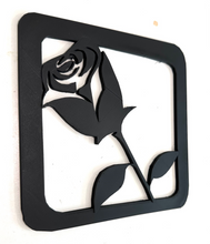 Load image into Gallery viewer, Rose with Stem in 3D for Jeep Renegade 2014 to 2024 Rear Tail Light Covers - Flowers Flower Roses