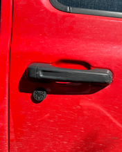 Load image into Gallery viewer, Spider in 3D - Black - For Jeep Wrangler JK/JKU/JL Key Lock Cap Cover (07-24) Super Hero Cool Design