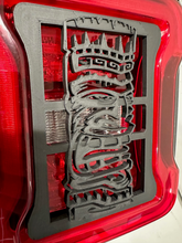 Load image into Gallery viewer, Tall Tiki in 3D for Jeep Wrangler Led Version JK/JKU/JL Rear Tail Light Covers (2019-2024) Led Version - Hawaiian Hawaii Hula