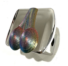 Load image into Gallery viewer, Bull Ball Sack in 3D - 2 inch Trailer Hitch Cover Chrome with Zinc Color - Balls - Funny Humourous
