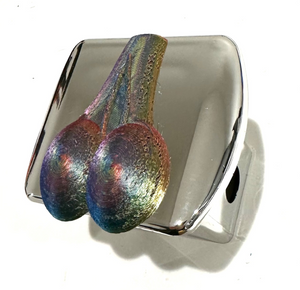 Bull Ball Sack in 3D - 2 inch Trailer Hitch Cover Chrome with Zinc Color - Balls - Funny Humourous