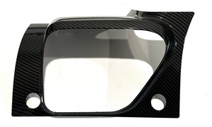 Japanese Lizard Round "Godzilla " in 3D Carbon Fiber w Red For Jeep 4XE 2021-2024 JL JLU & Jeep Gladiator JT 2/4 Door - Custom Cowl Cover Super Hero 4XE