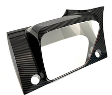 Load image into Gallery viewer, Japanese Lizard Round &quot;Godzilla &quot; in 3D Carbon Fiber w Red For Jeep 4XE 2021-2024 JL JLU &amp; Jeep Gladiator JT 2/4 Door - Custom Cowl Cover Super Hero 4XE
