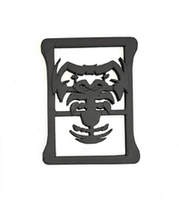 Load image into Gallery viewer, Ferocious Gorilla Face in 3D for Jeep Wrangler Led Version JK/JKU/JL Rear Tail Light Covers (2019-2024) Led Version - Monkey Beast
