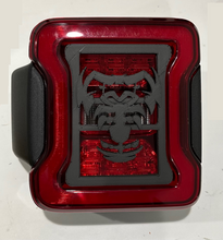 Load image into Gallery viewer, Ferocious Gorilla Face in 3D for Jeep Wrangler Led Version JK/JKU/JL Rear Tail Light Covers (2019-2024) Led Version - Monkey Beast
