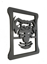 Load image into Gallery viewer, Ferocious Gorilla Face in 3D for Jeep Wrangler Led Version JK/JKU/JL Rear Tail Light Covers (2019-2024) Led Version - Monkey Beast
