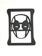 Load image into Gallery viewer, Ironman Face Battle in 3D for Jeep Wrangler Led Version JK/JKU/JL Rear Tail Light Covers (2019-2024) Led Version - Super Hero
