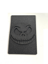 Load image into Gallery viewer, Jack Skellington Skull in 3D Blk for Jeep Wrangler 2018-2024 JL Oracle Flush Lights - Custom Design - Halloween Scary
