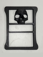 Load image into Gallery viewer, Scary Skull Head in 3D for Jeep Wrangler Led Version JK/JKU/JL Rear Tail Light Covers (2019-2024) Led Version - Spooky Halloween Skeleton
