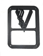 Load image into Gallery viewer, Viking Logo V 3D Black For Jeep Wrangler JK/JKU Rear Tail Light Covers - Warrior Legend
