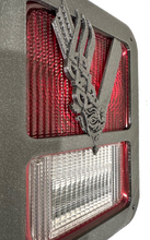 Load image into Gallery viewer, Viking Logo V 3D Black For Jeep Wrangler JK/JKU Rear Tail Light Covers - Warrior Legend
